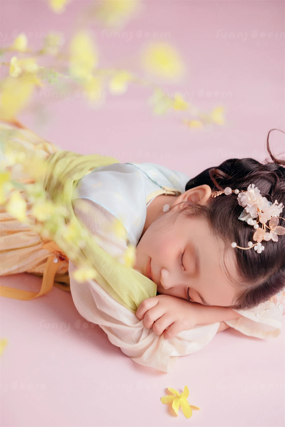 芳妮豆丁儿童摄影 庚午韶华