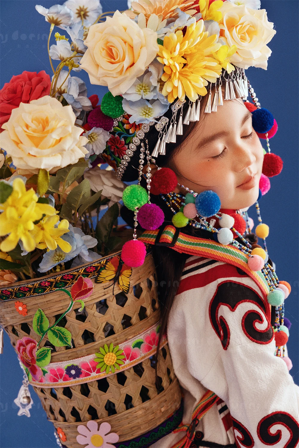 芳妮豆丁儿童摄影 骏马谣