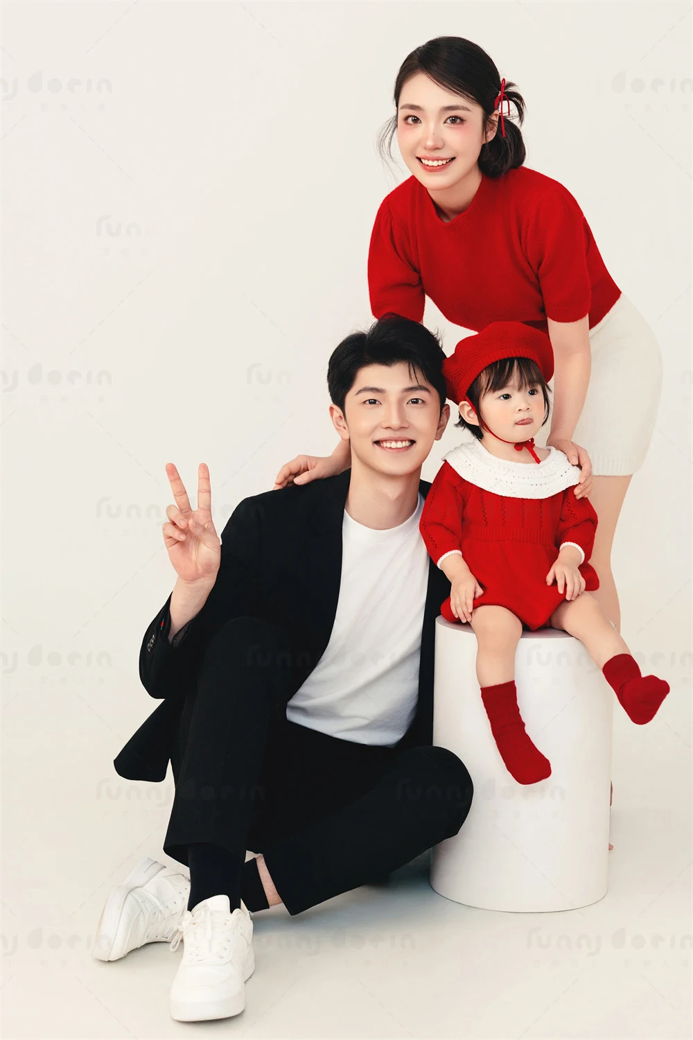 全家福 芳妮豆丁