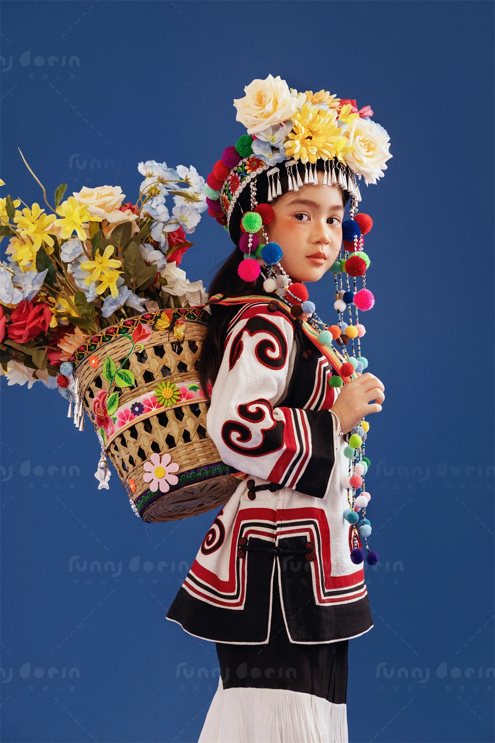 芳妮豆丁儿童摄影 骏马谣