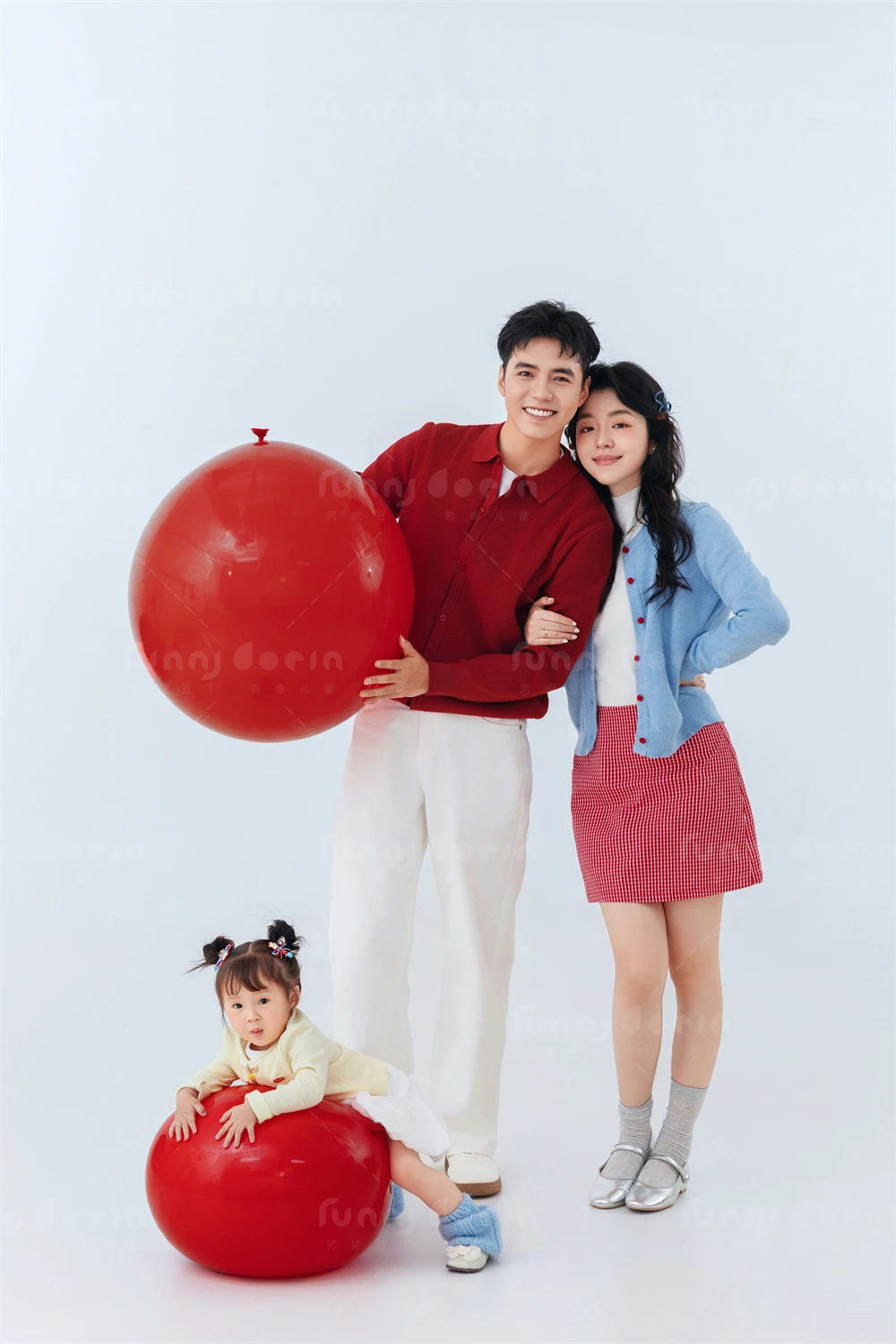 全家福 芳妮豆丁