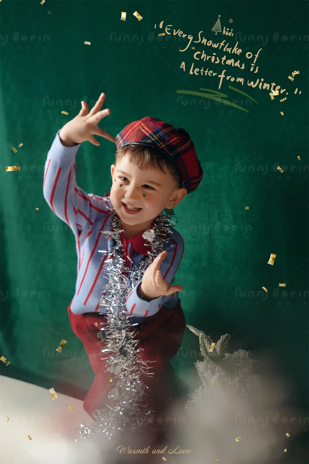 芳妮豆丁儿童摄影 怪诞狂欢夜