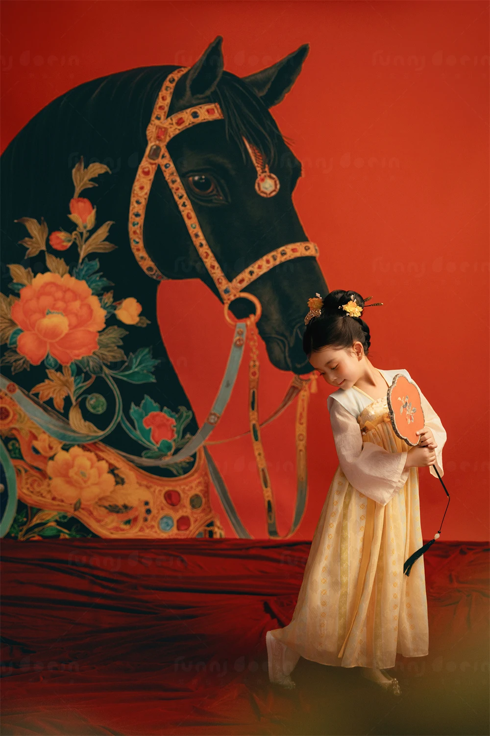 芳妮豆丁儿童摄影 庚午韶华