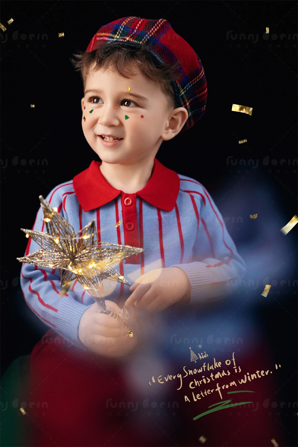 芳妮豆丁儿童摄影 怪诞狂欢夜