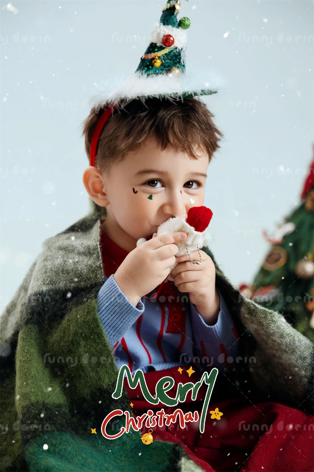 芳妮豆丁儿童摄影 怪诞狂欢夜