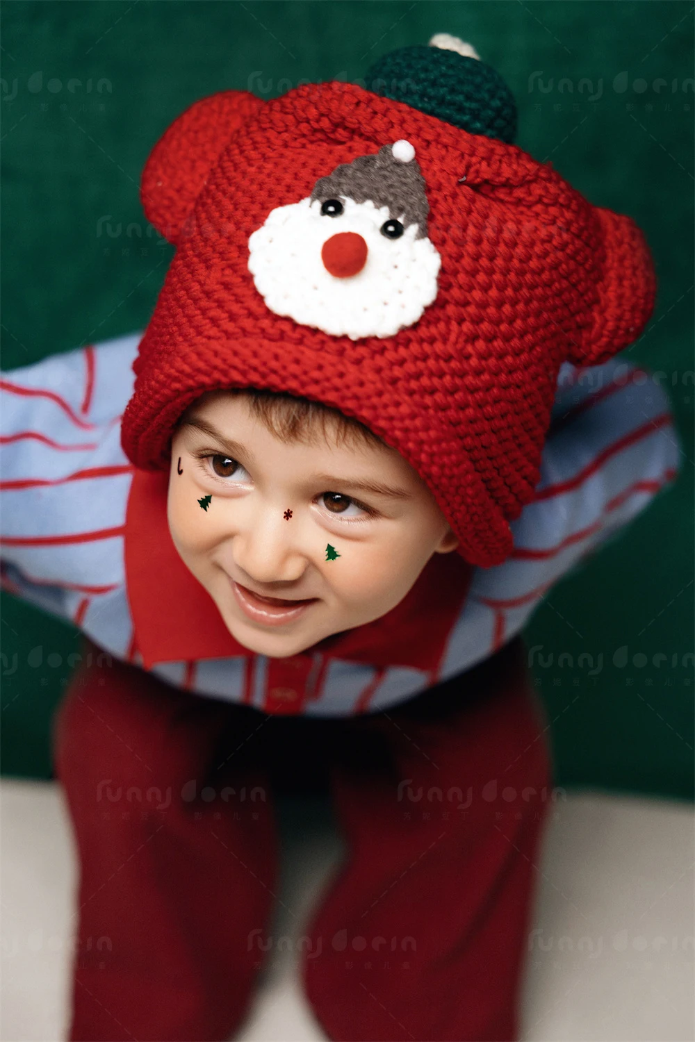 芳妮豆丁儿童摄影 怪诞狂欢夜