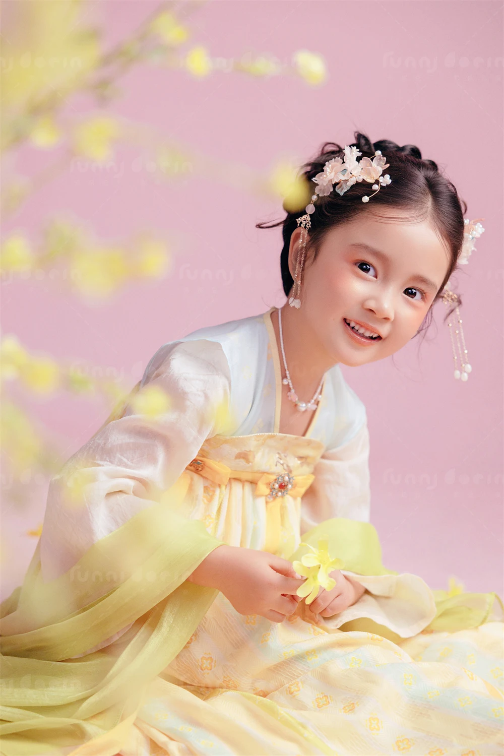 芳妮豆丁儿童摄影 庚午韶华