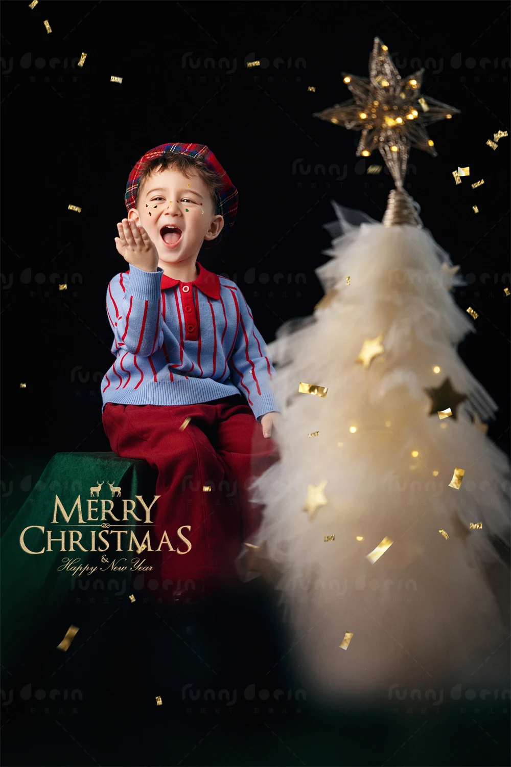 芳妮豆丁儿童摄影 怪诞狂欢夜