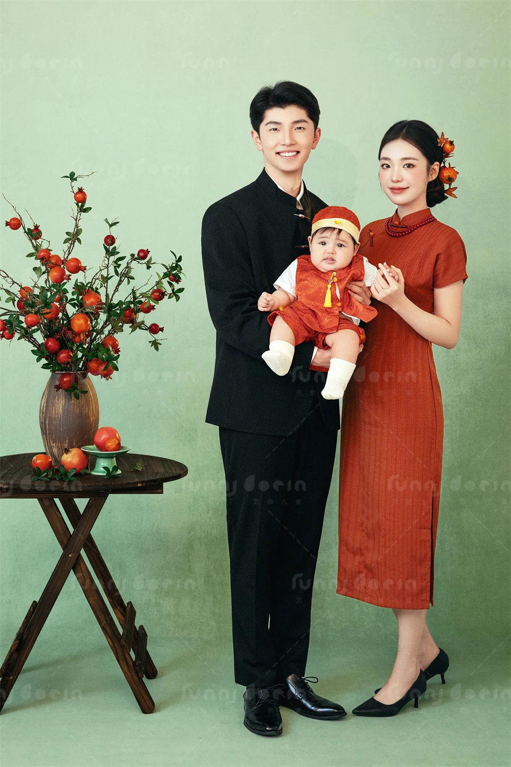 全家福 芳妮豆丁