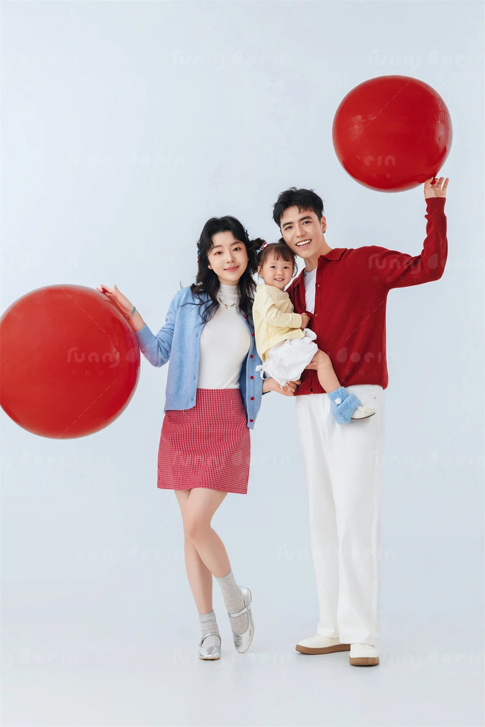 全家福 芳妮豆丁