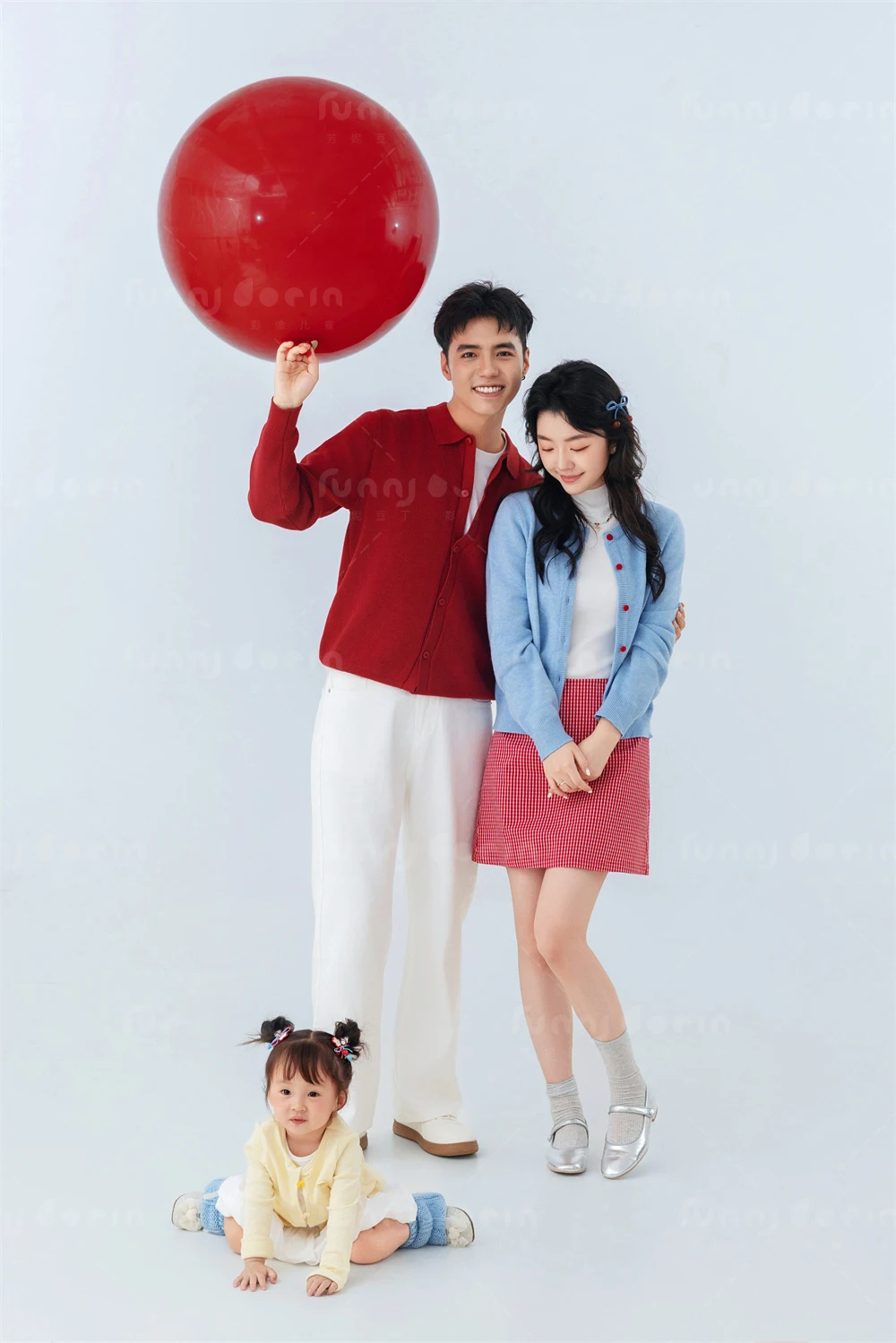 全家福 芳妮豆丁