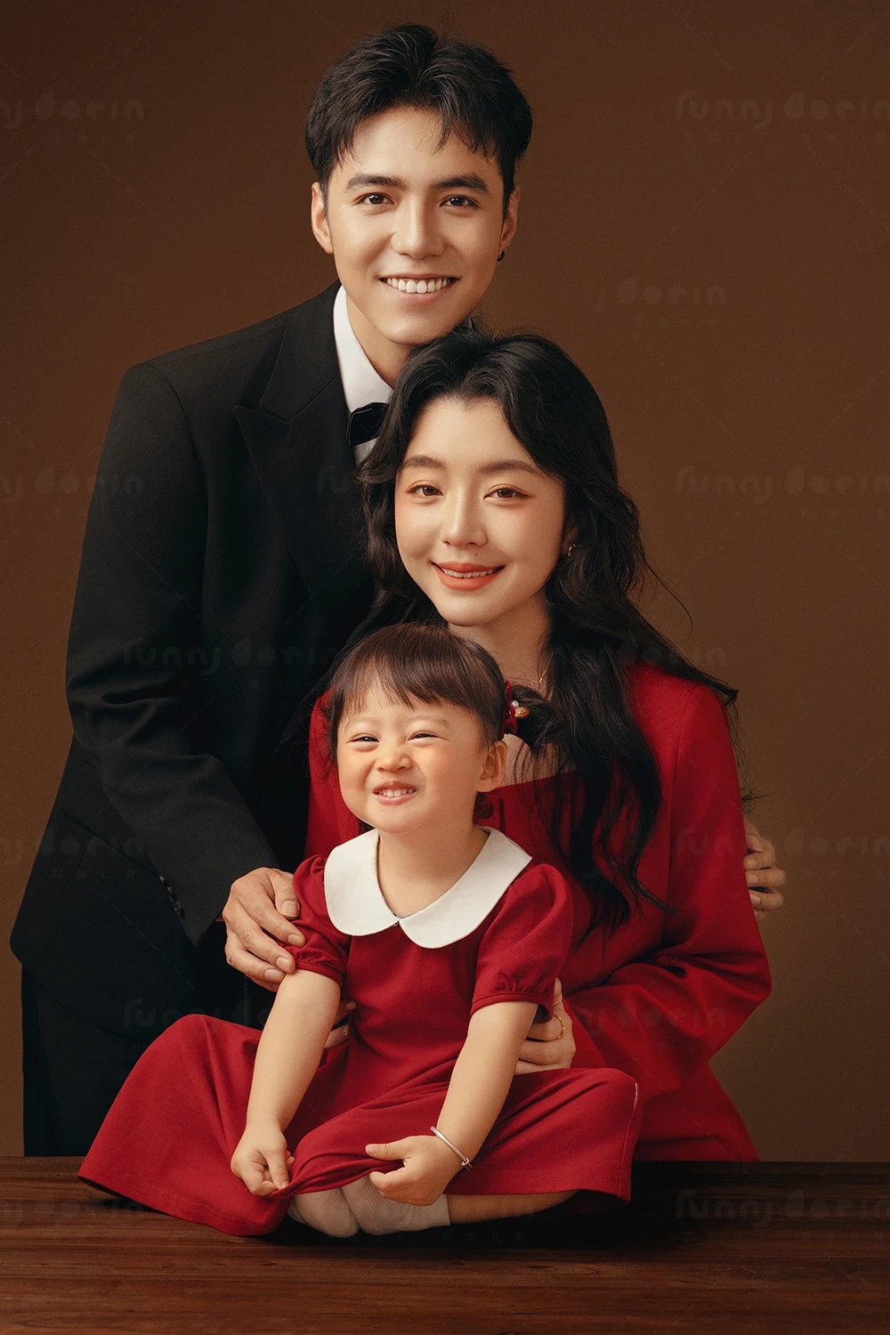 全家福 芳妮豆丁