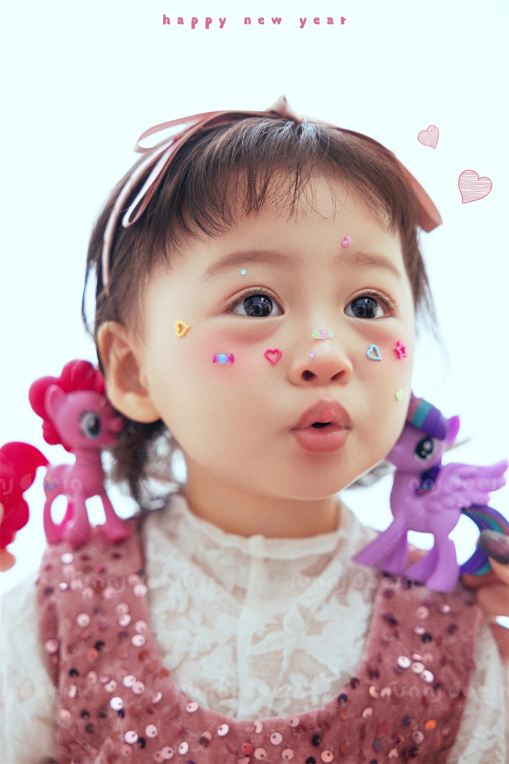 芳妮豆丁儿童摄影 一马当先