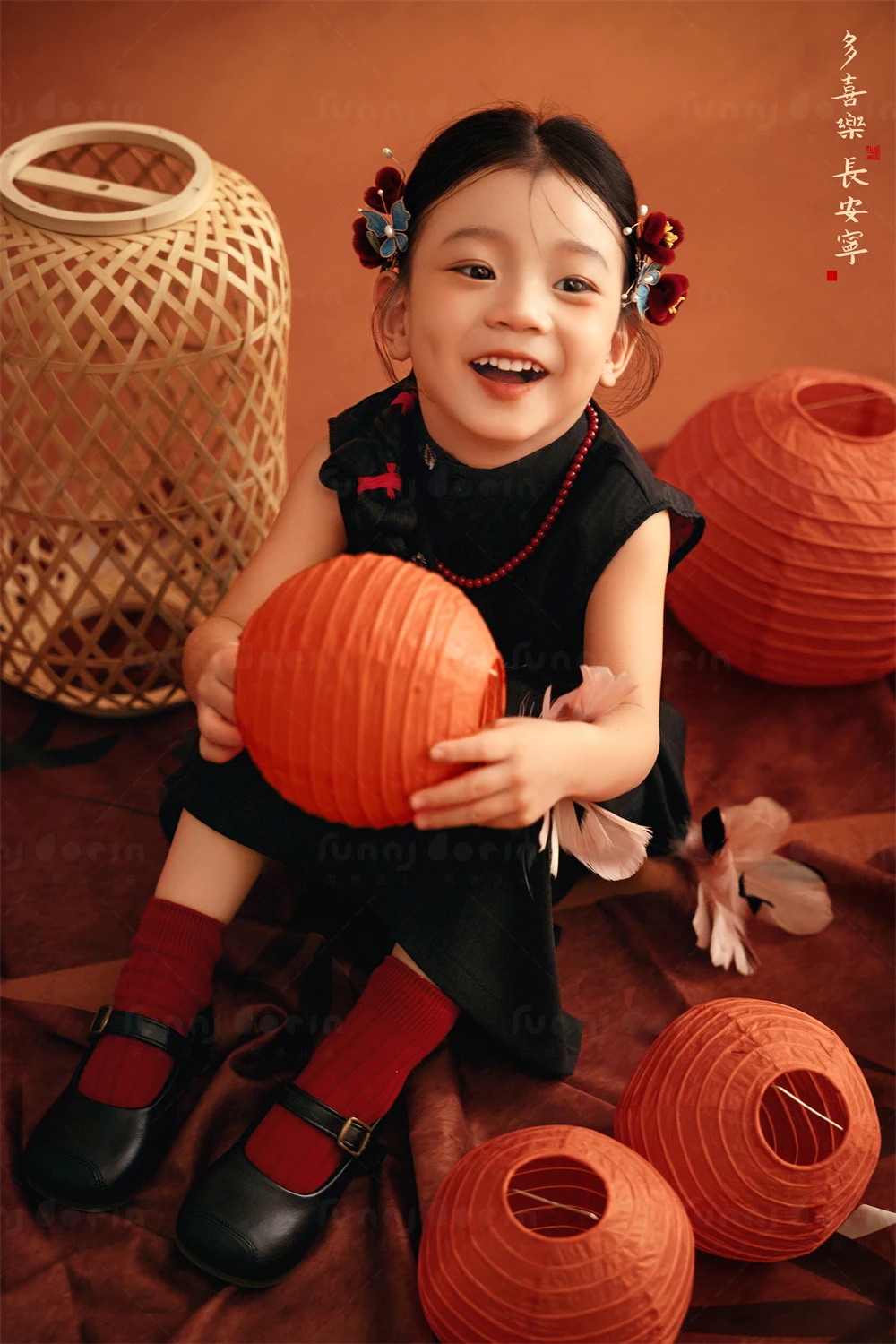 芳妮豆丁儿童摄影 灯启年欢