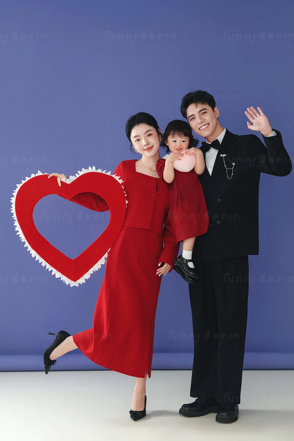 全家福 芳妮豆丁