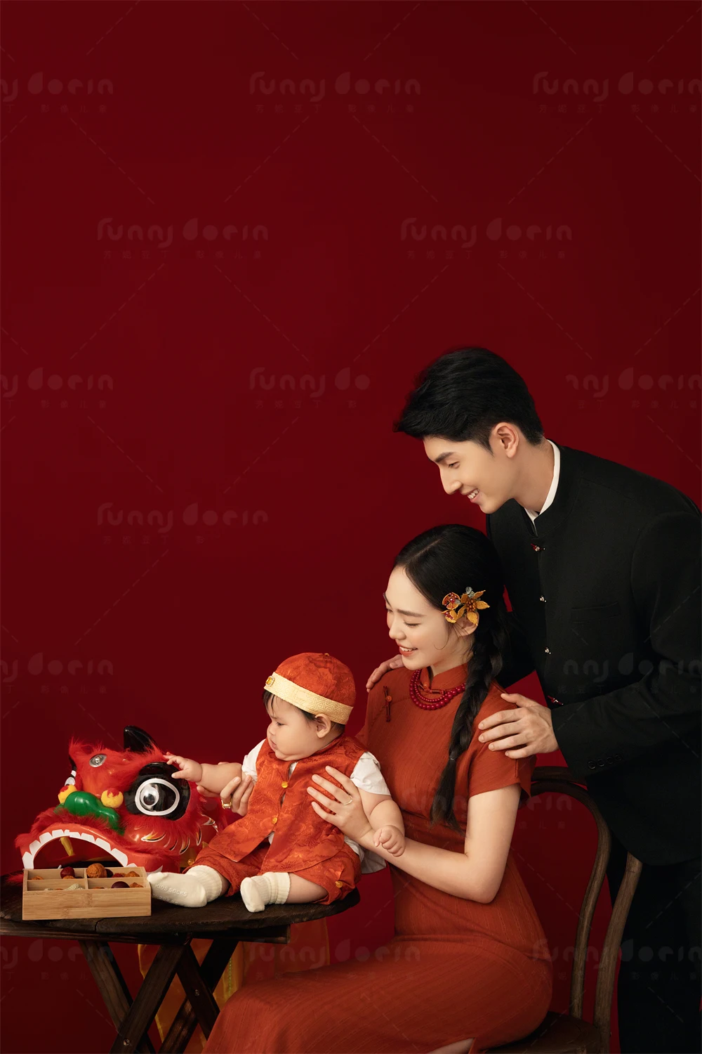 全家福 芳妮豆丁