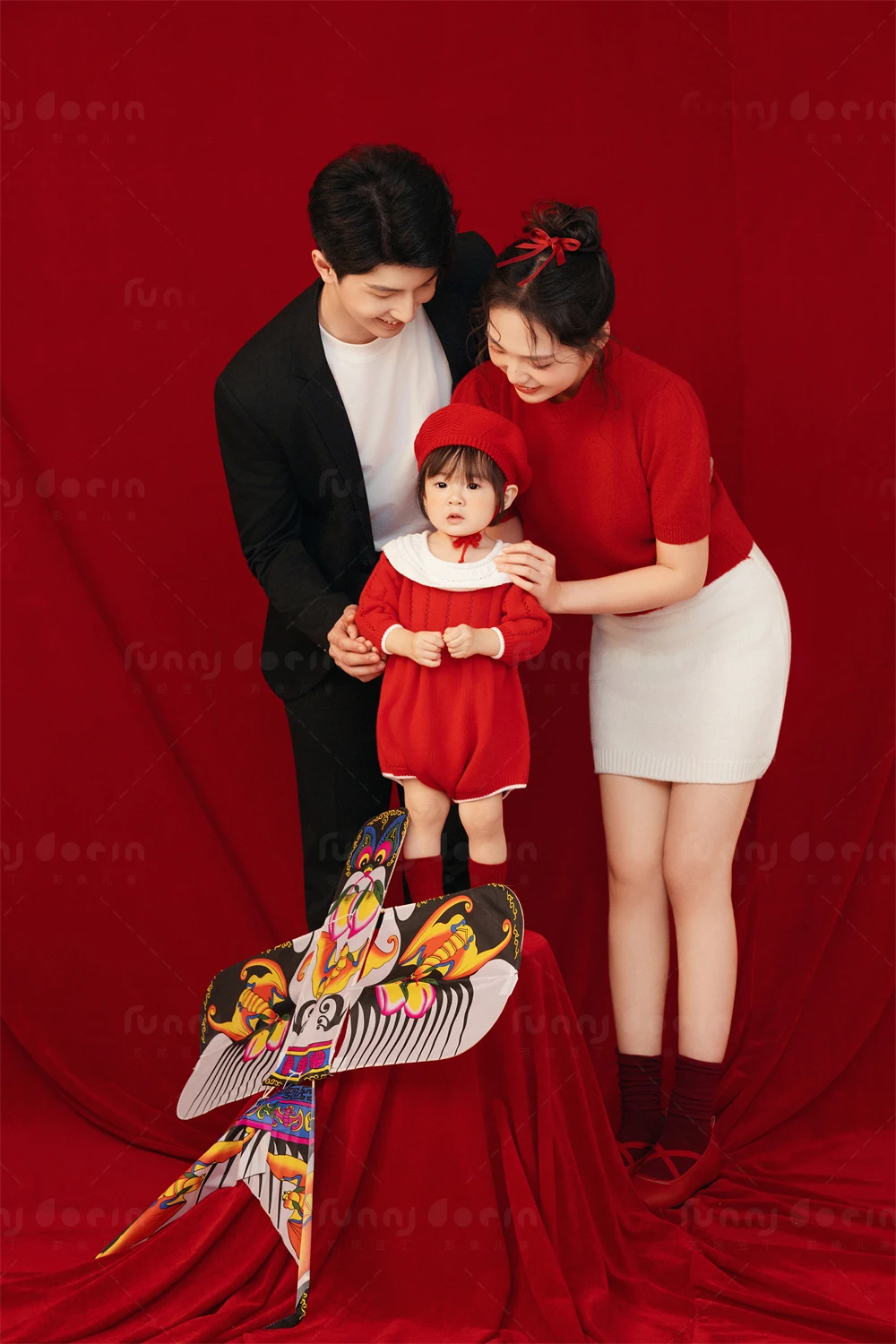 全家福 芳妮豆丁