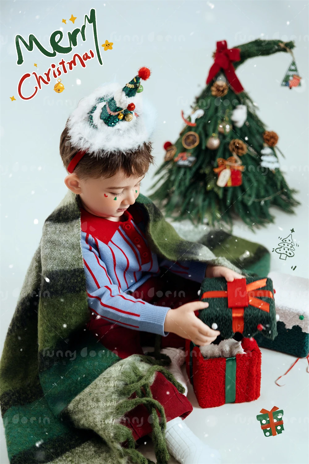 芳妮豆丁儿童摄影 怪诞狂欢夜