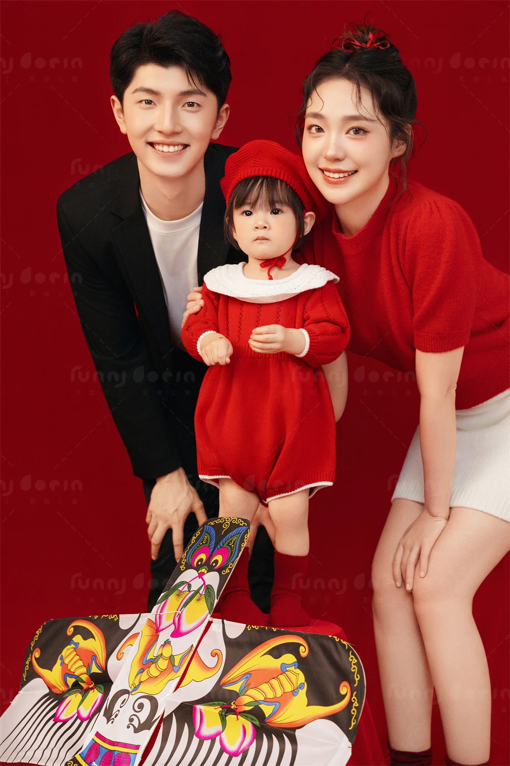 全家福 芳妮豆丁