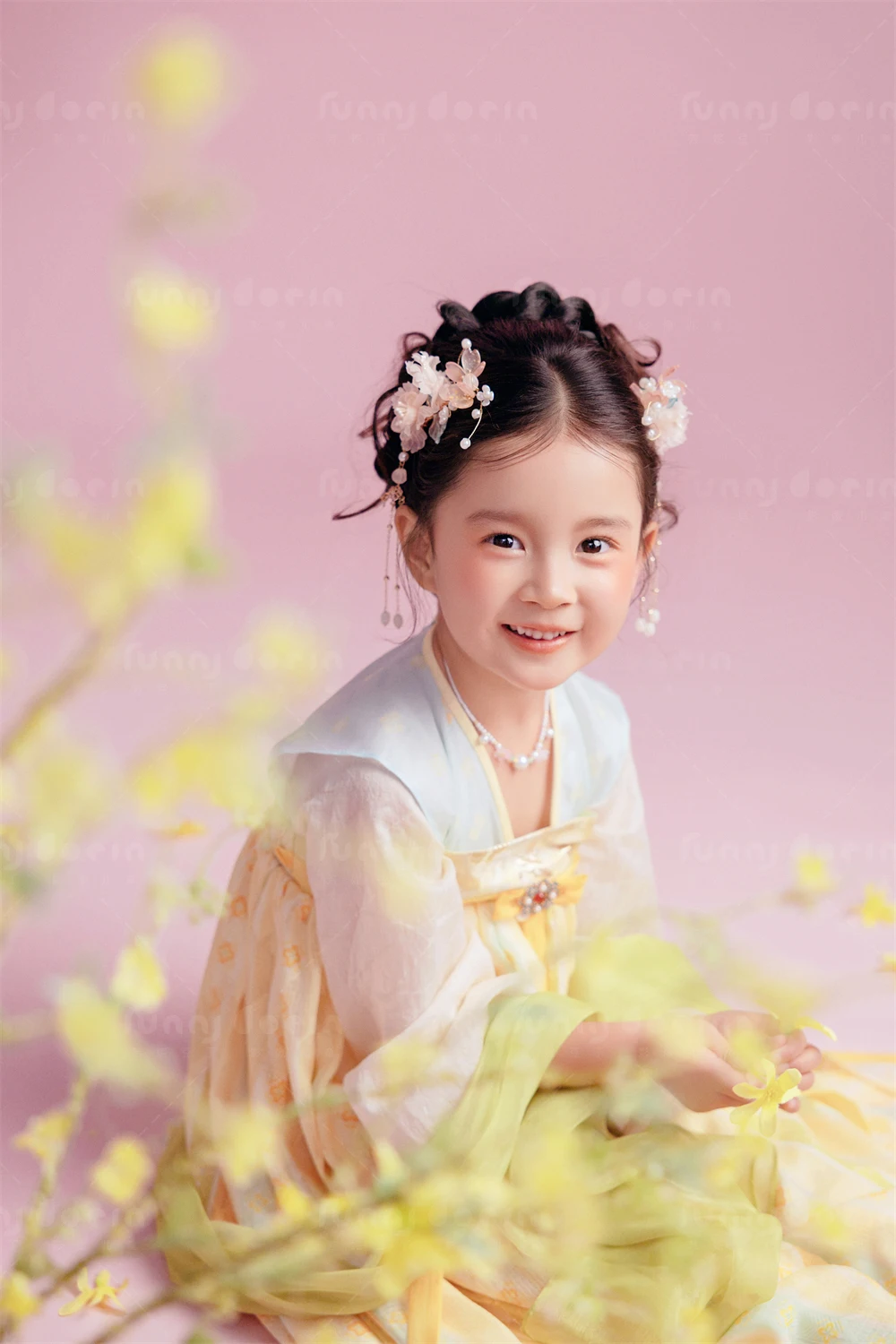 芳妮豆丁儿童摄影 庚午韶华