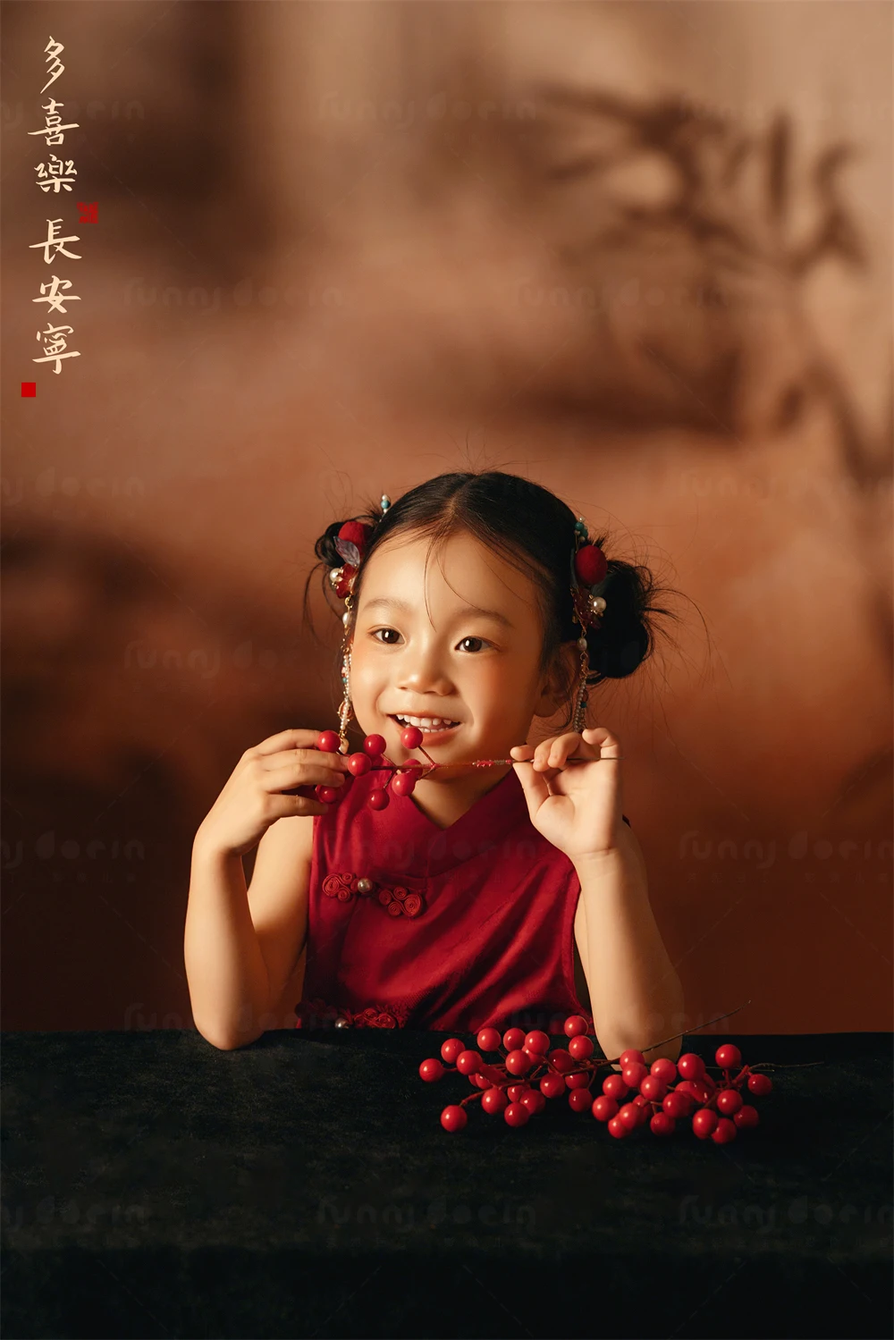 芳妮豆丁儿童摄影 灯启年欢