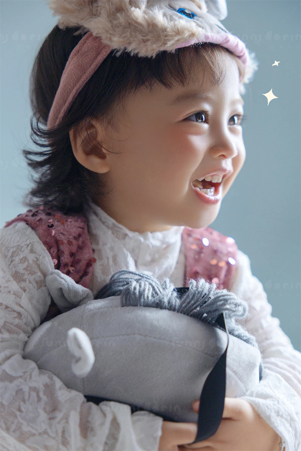 芳妮豆丁儿童摄影 一马当先