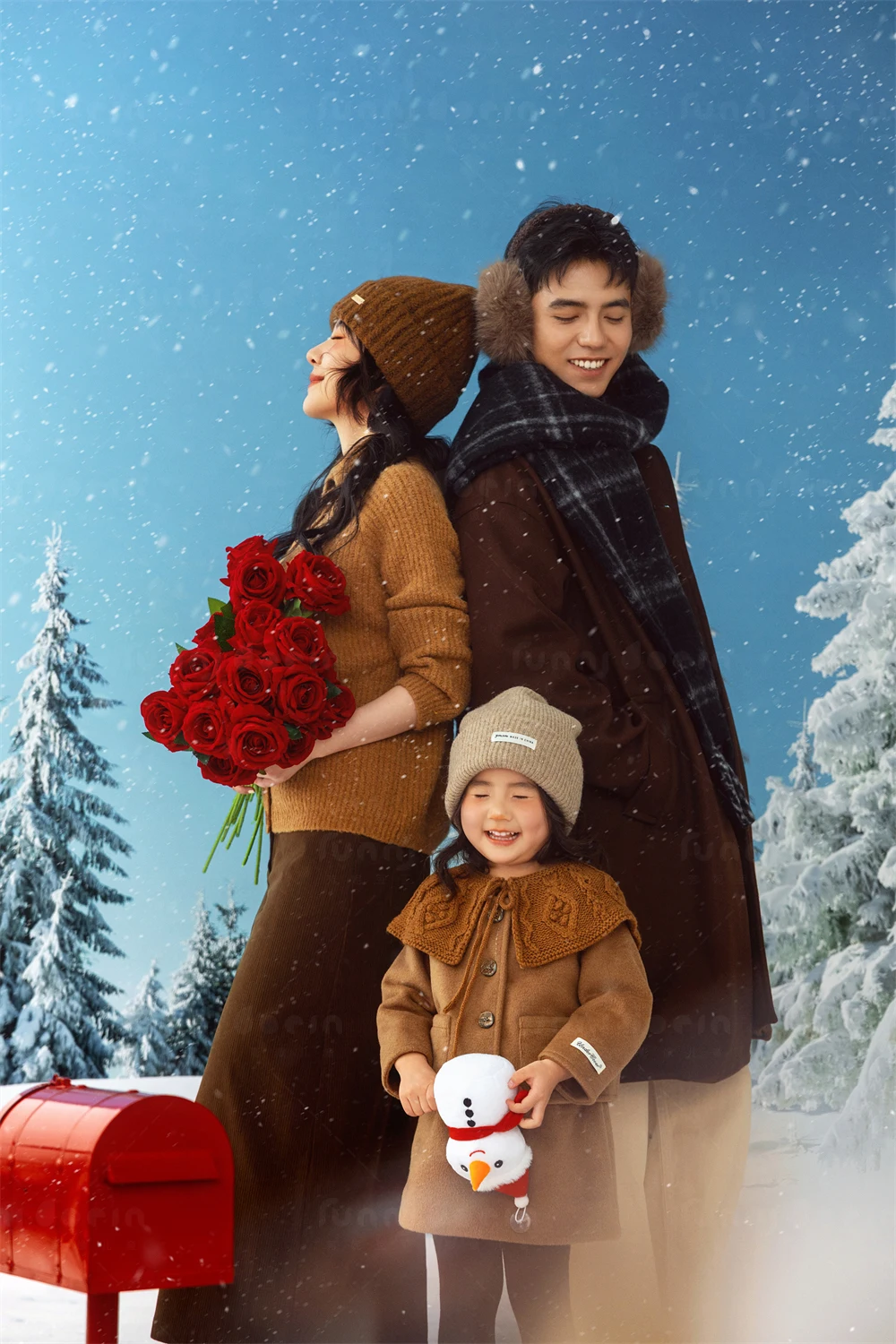 全家福 芳妮豆丁