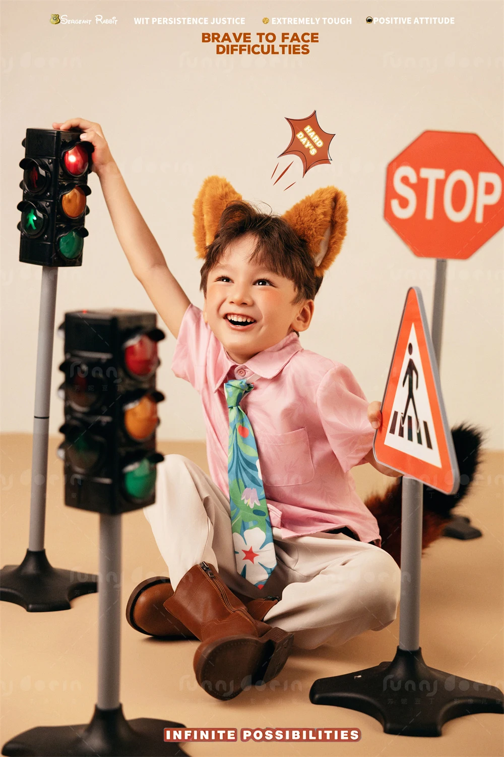 芳妮豆丁儿童摄影 狐尼克