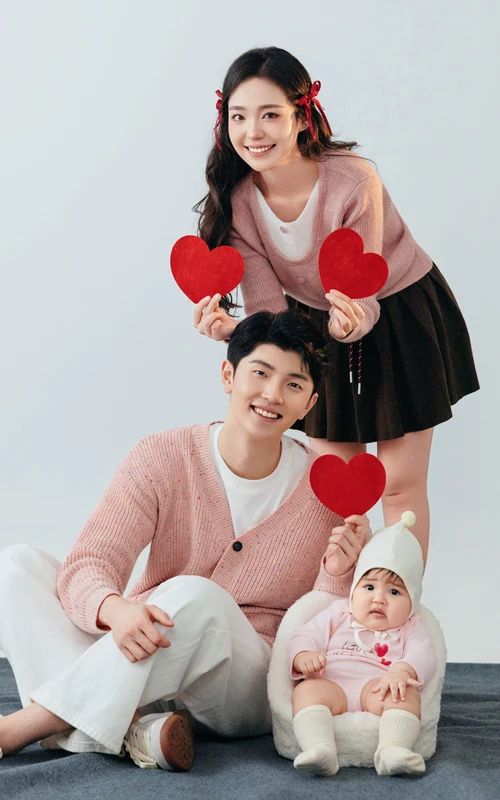 芳妮豆丁儿童摄影 心跳共鸣