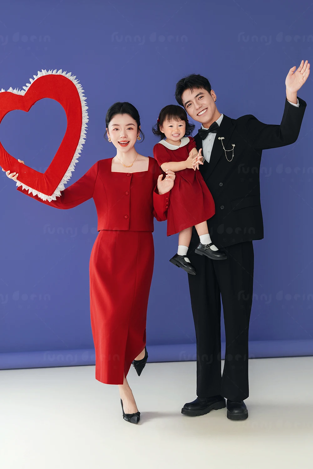 全家福 芳妮豆丁