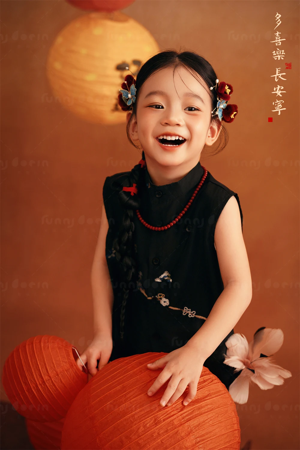 芳妮豆丁儿童摄影 灯启年欢