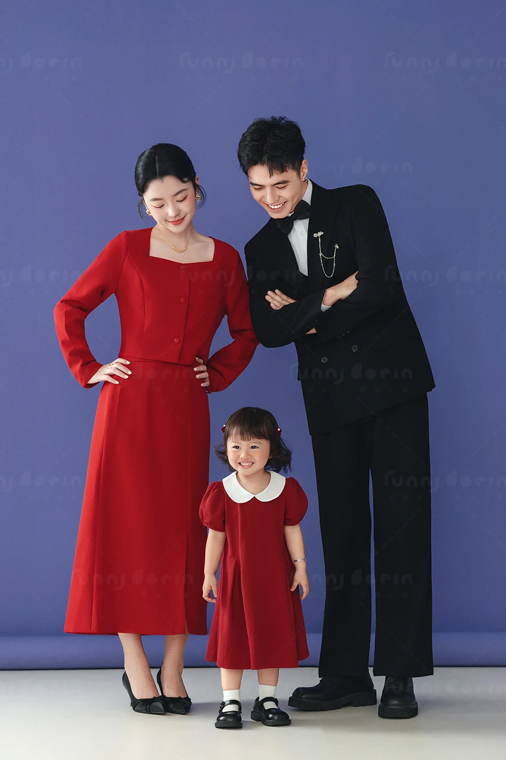 全家福 芳妮豆丁