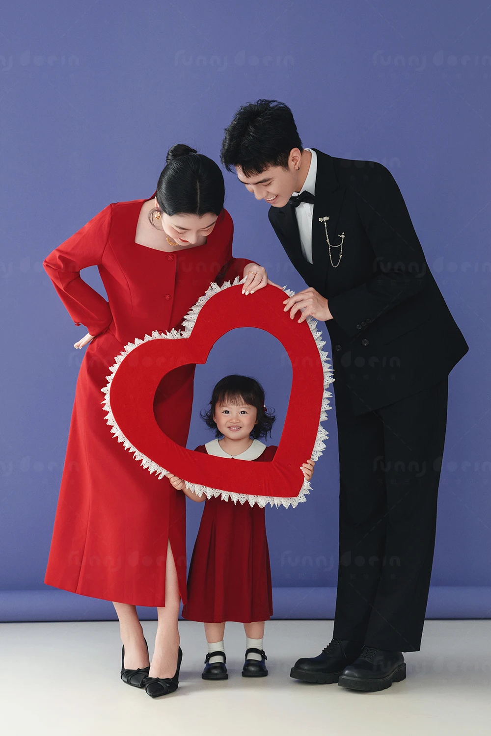 全家福 芳妮豆丁