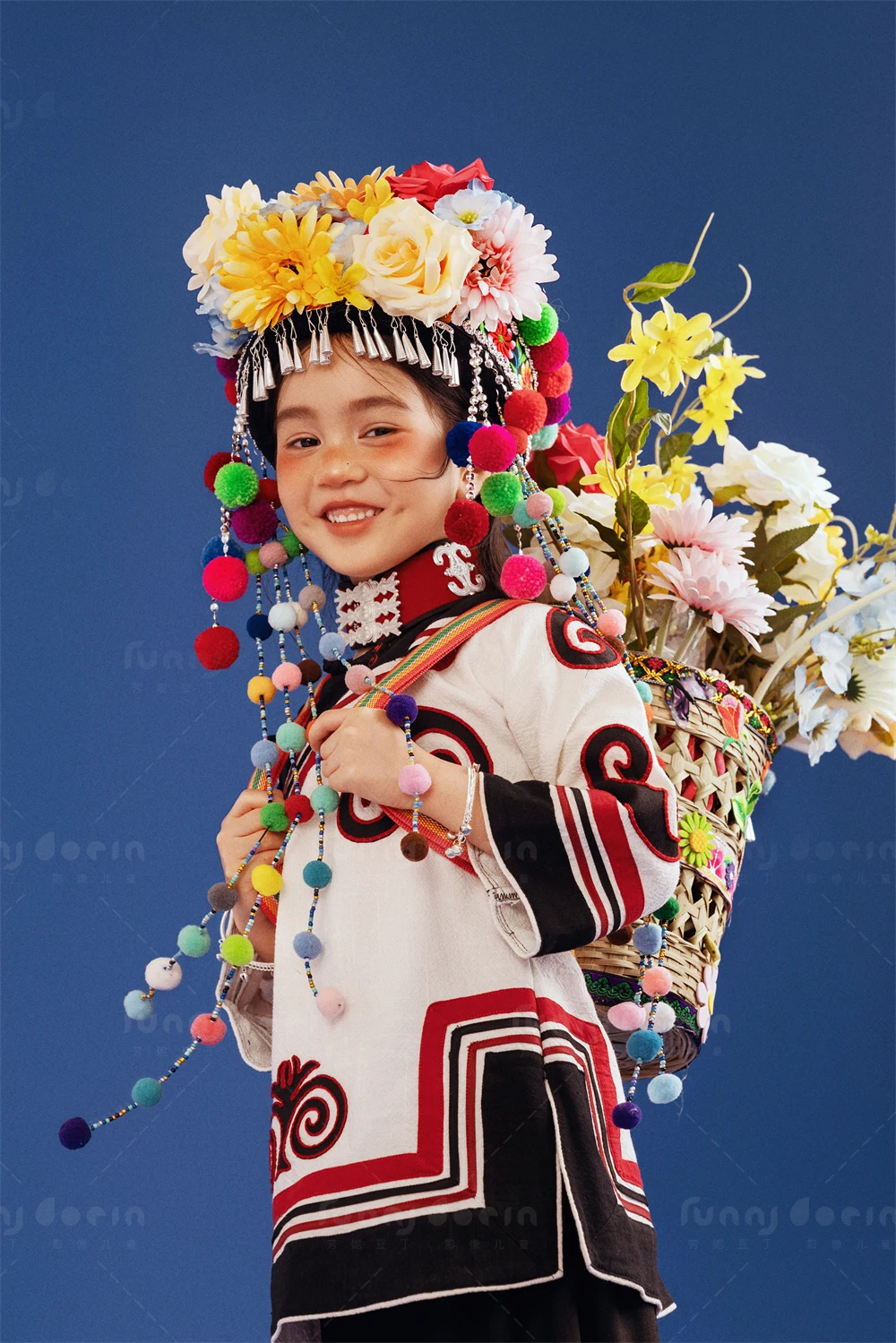 芳妮豆丁儿童摄影 骏马谣