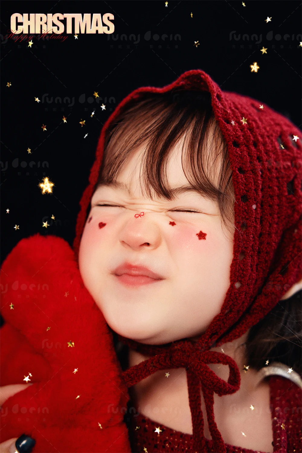 芳妮豆丁儿童摄影 初雪童话梦