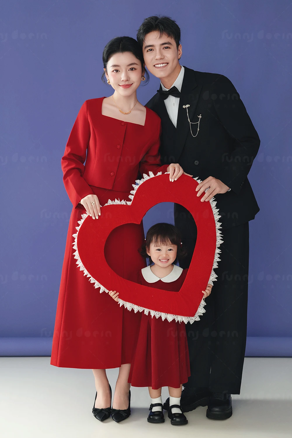 全家福 芳妮豆丁