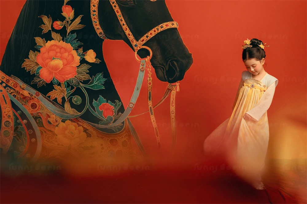 芳妮豆丁儿童摄影 庚午韶华