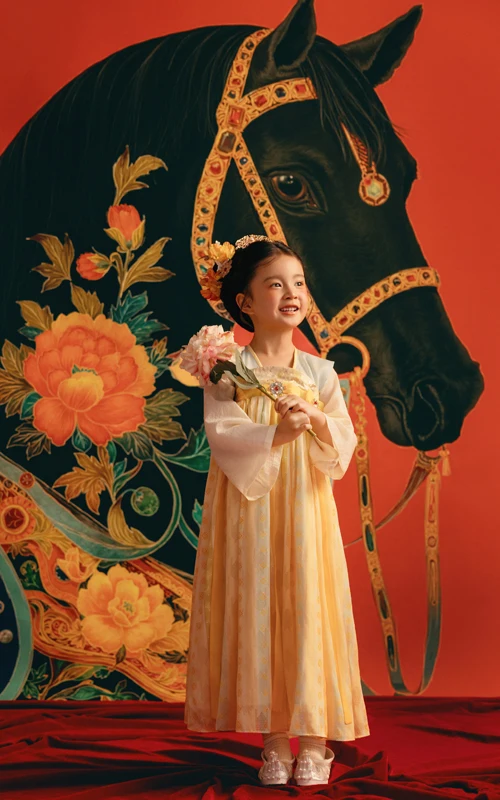 芳妮豆丁儿童摄影 庚午韶华