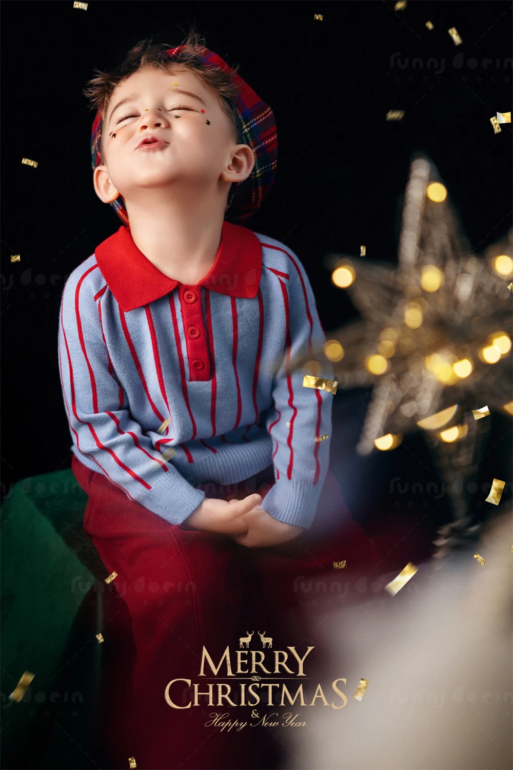 芳妮豆丁儿童摄影 怪诞狂欢夜