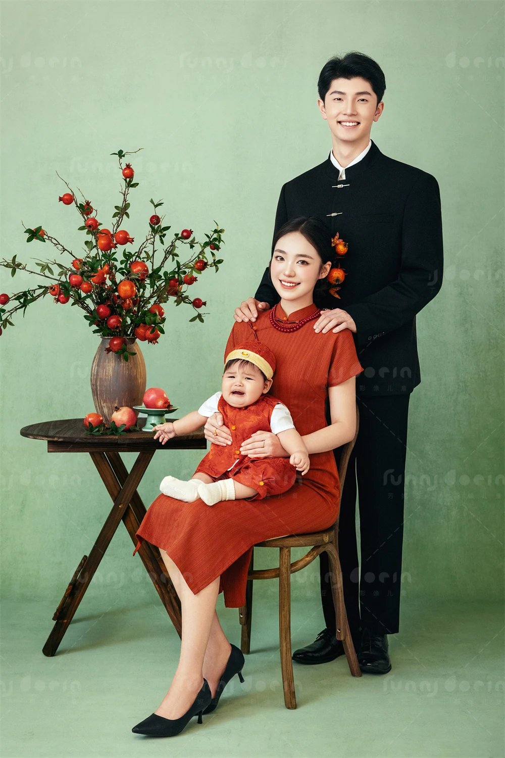 全家福 芳妮豆丁