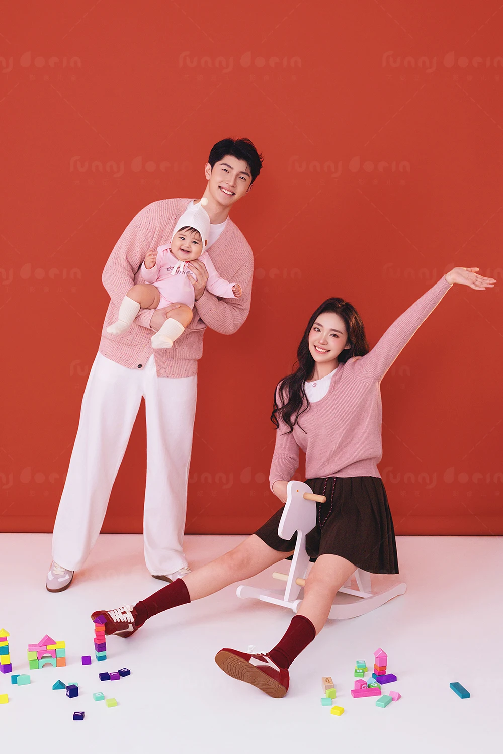 全家福 芳妮豆丁