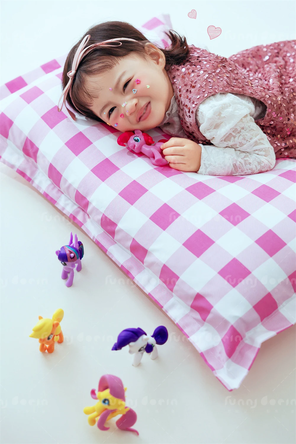 芳妮豆丁儿童摄影 一马当先