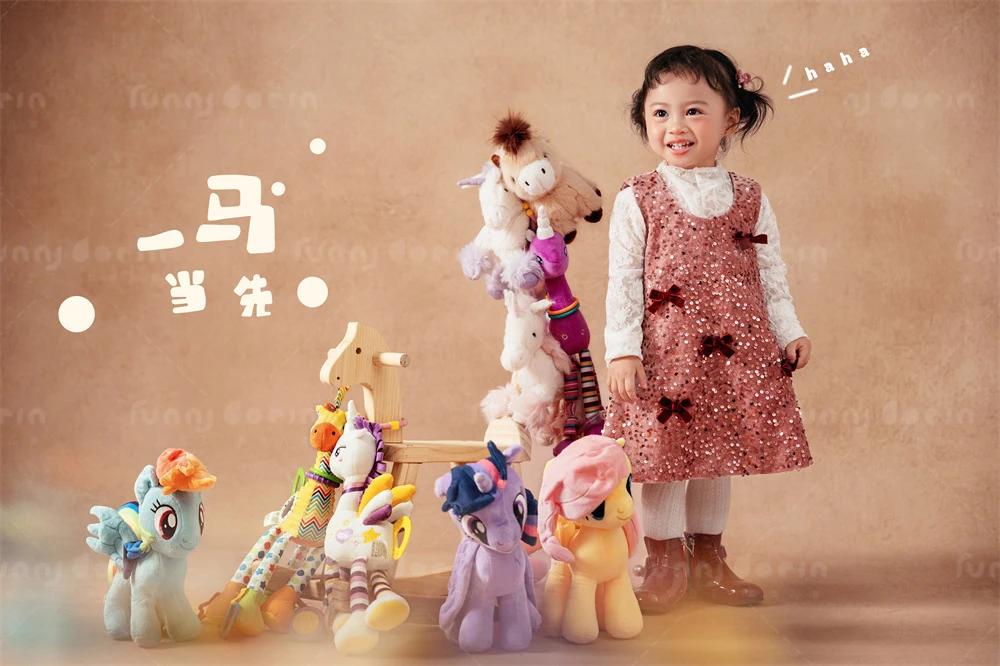 芳妮豆丁儿童摄影 一马当先