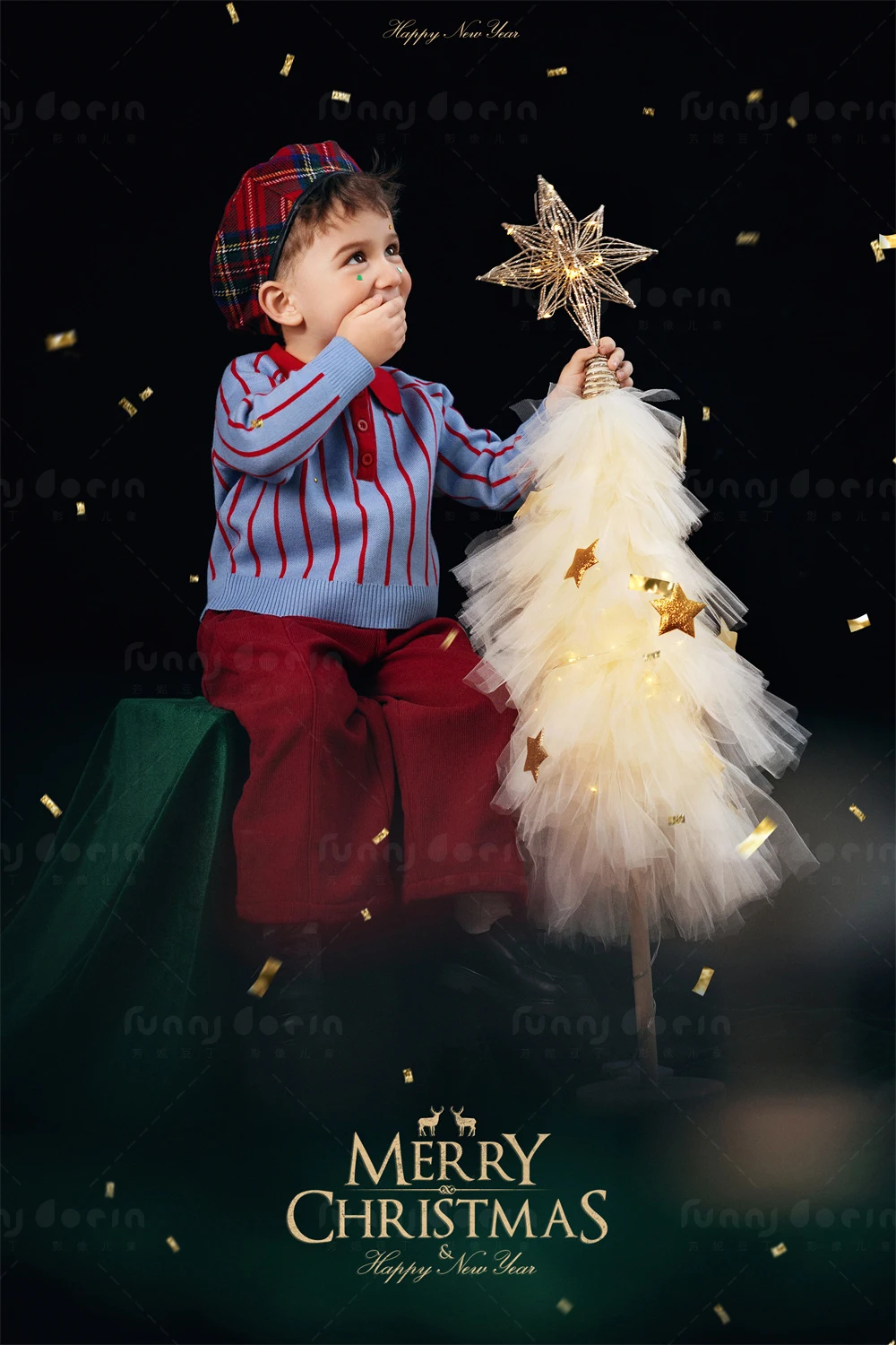 芳妮豆丁儿童摄影 怪诞狂欢夜