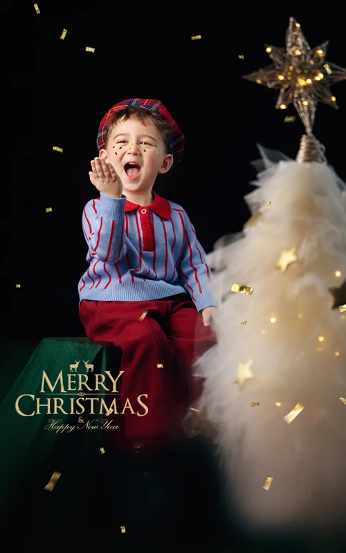 芳妮豆丁儿童摄影 怪诞狂欢夜