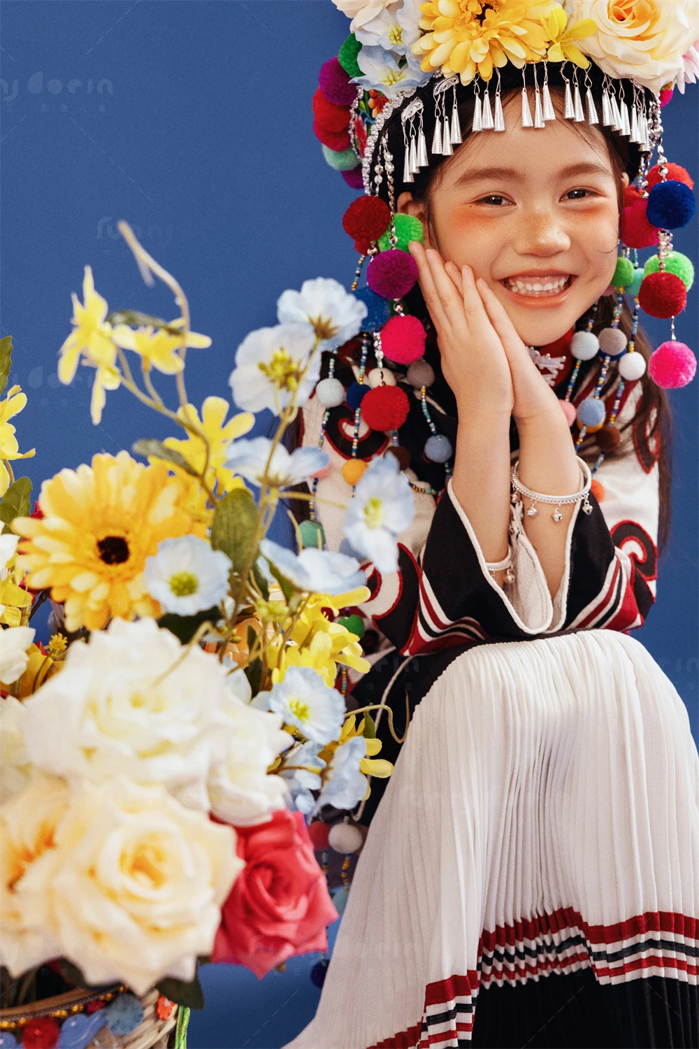 芳妮豆丁儿童摄影 骏马谣