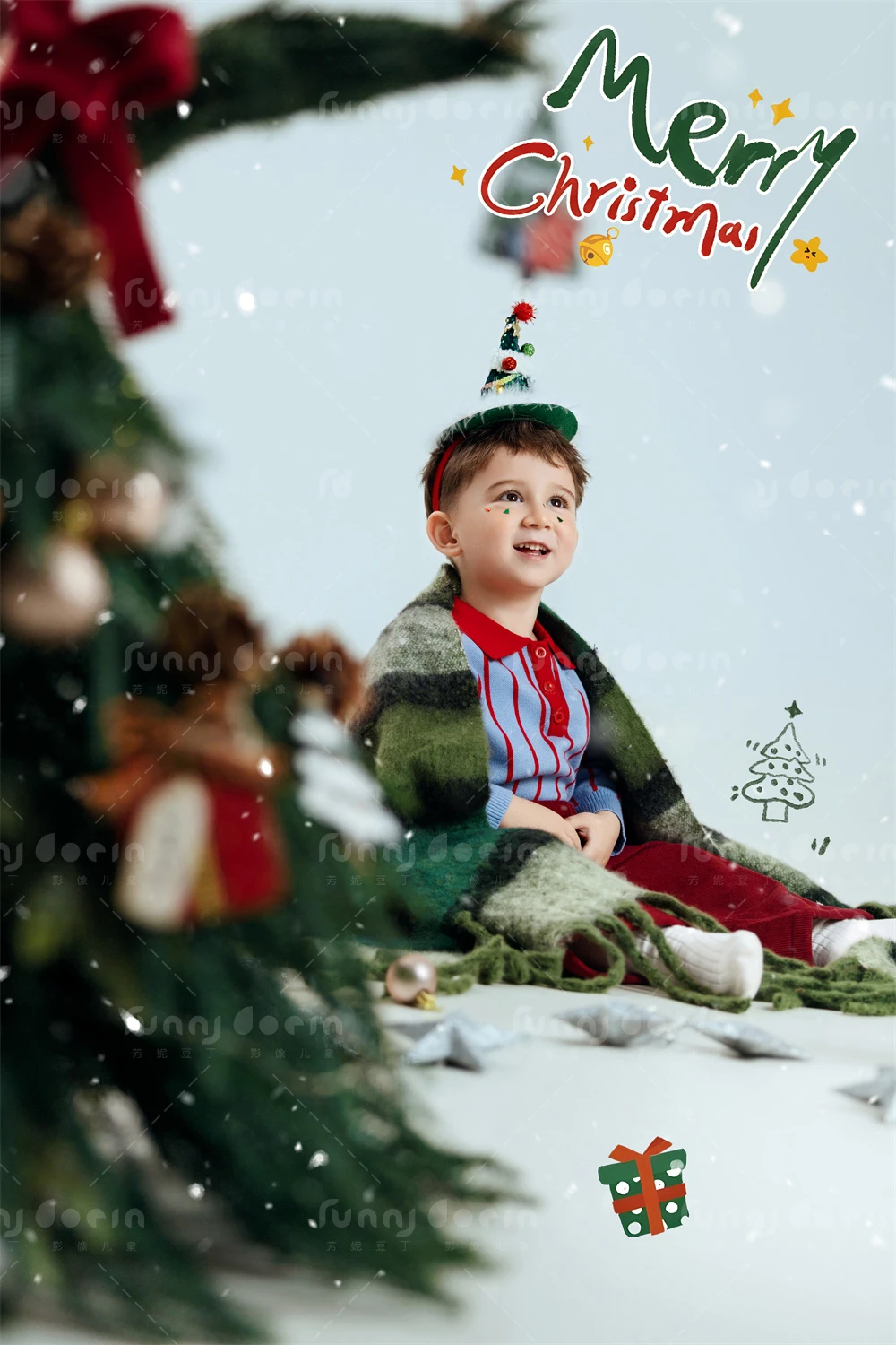 芳妮豆丁儿童摄影 怪诞狂欢夜