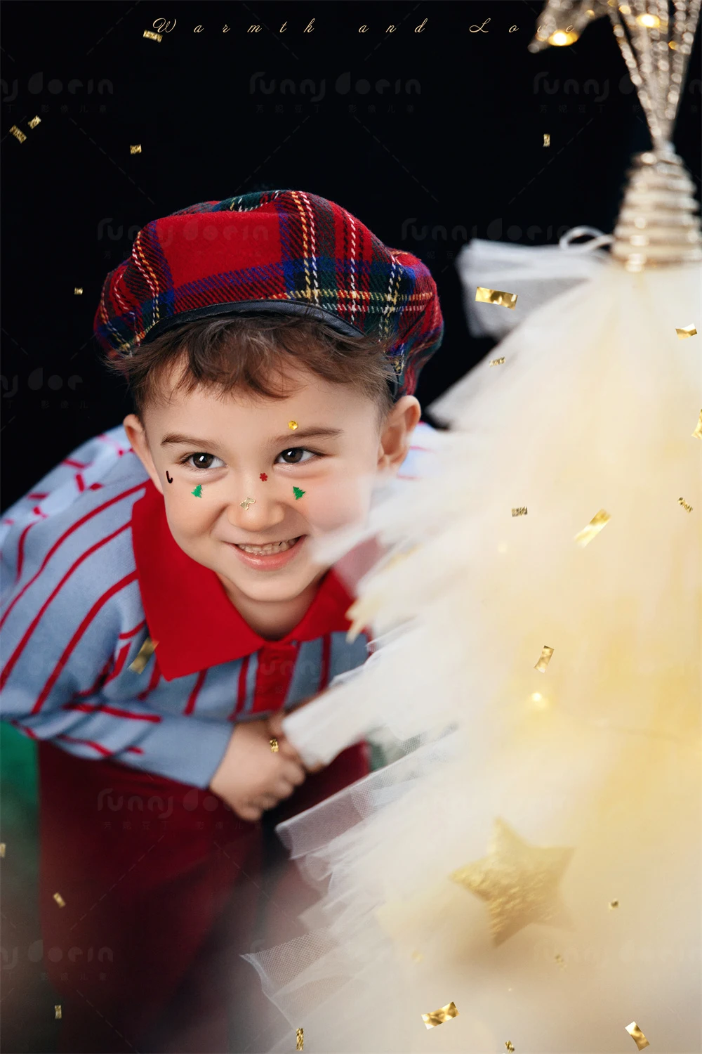 芳妮豆丁儿童摄影 怪诞狂欢夜