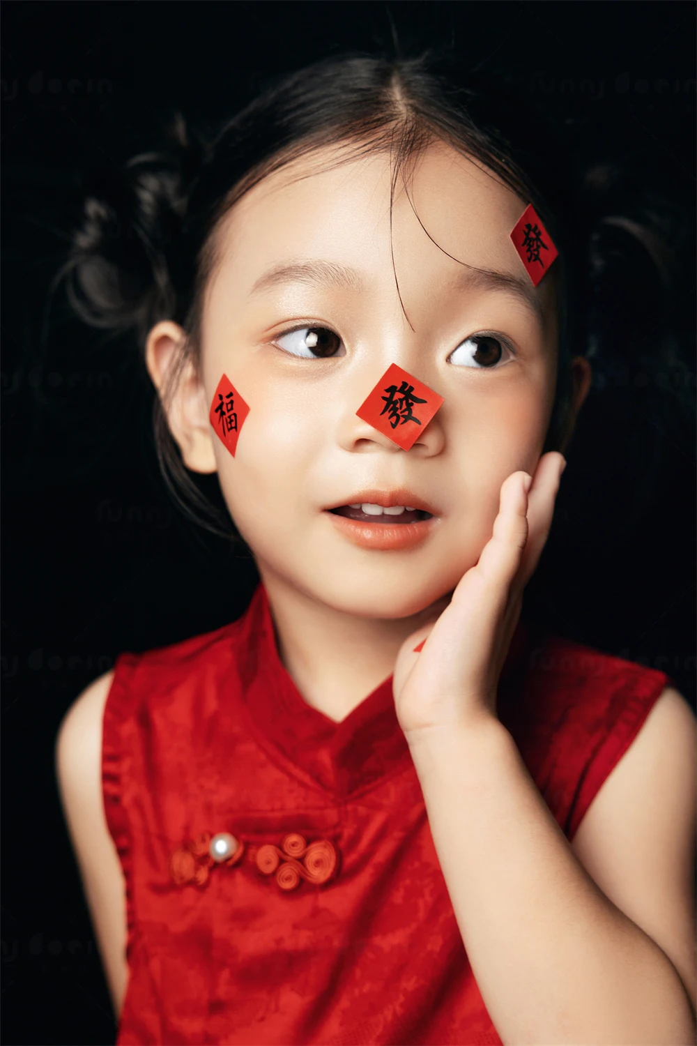 芳妮豆丁儿童摄影 灯启年欢