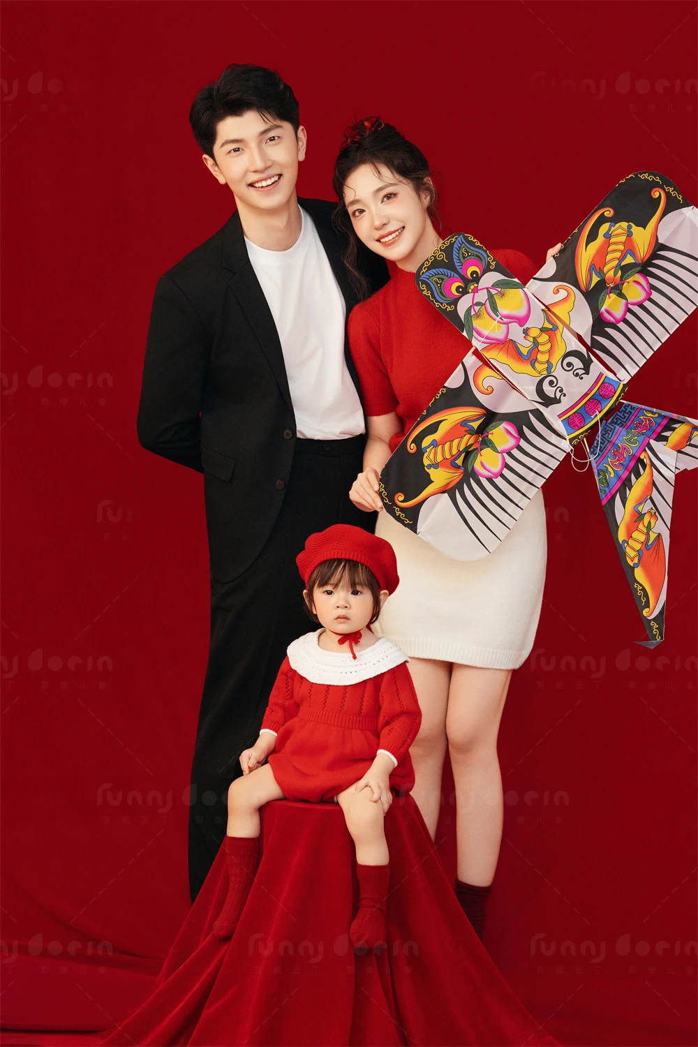 全家福 芳妮豆丁